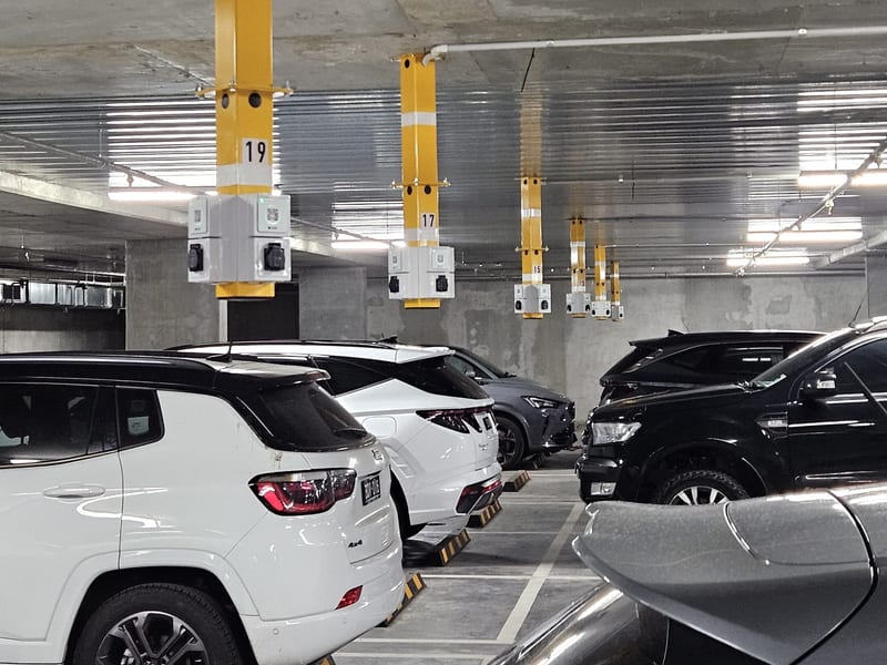 EV charging station
