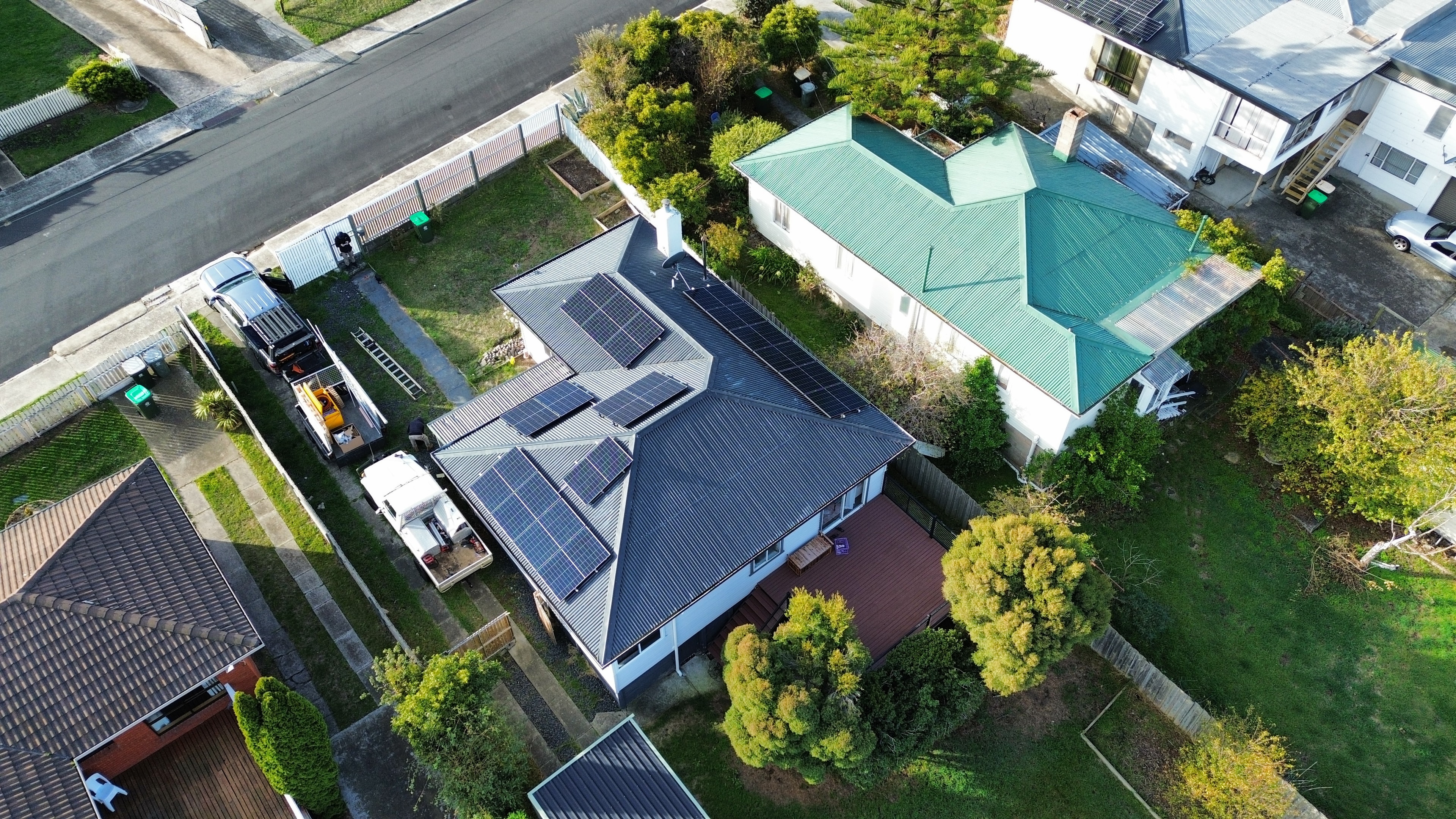 Electrode Renewables solar installation Tasmania